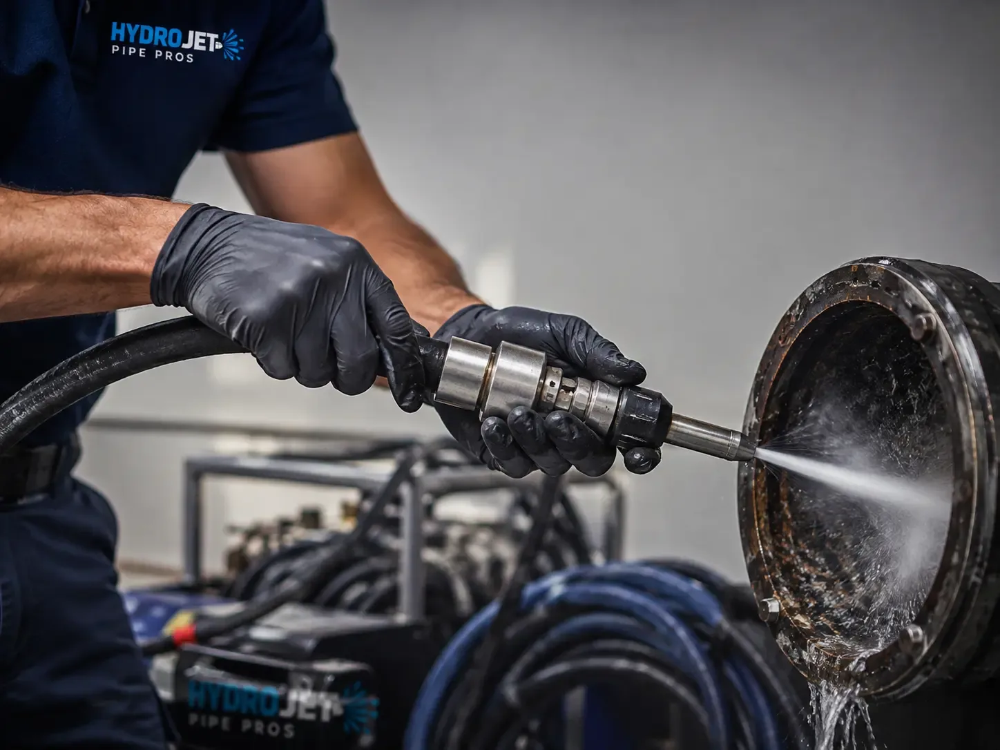 Hydro Jet Pipe Descaling in East Hartford, CT